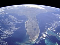 Shuttle View of the Sunshine State, Florida